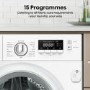 Hisense 3 Series 8kg 1400rpm Integrated Washing Machine - White