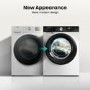 Hisense 3s Series 10.5kg 1400rpm Washing Machine - White