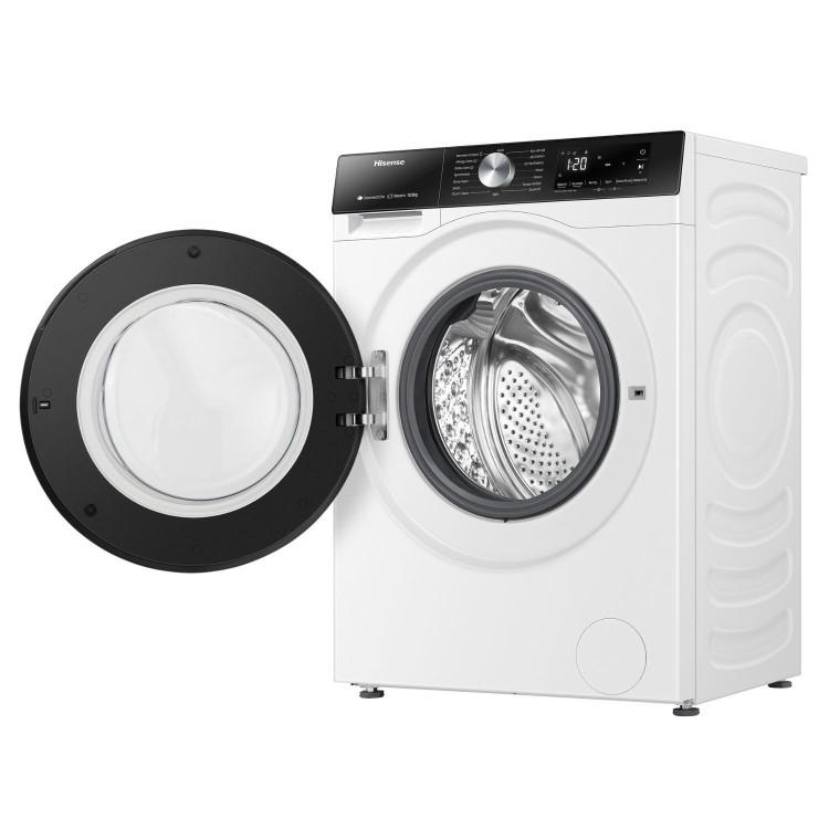 Hisense 3s Series 10.5kg 1400rpm Washing Machine - White
