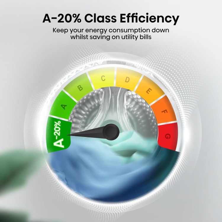 Hisense 3 Series 12kg 1400rpm Washing Machine - White