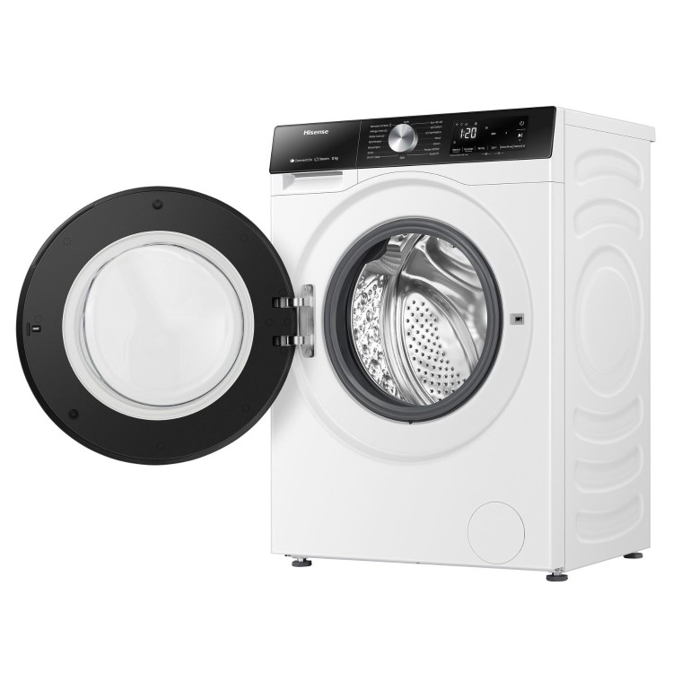 Hisense 3 Series 12kg 1400rpm Washing Machine - White