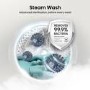 Hisense 3S Series 9kg 1400rpm Washing Machine - Black