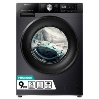 Hisense 3S Series 9kg 1400rpm Washing Machine - Black