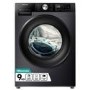 Hisense 3S Series 9kg 1400rpm Washing Machine - Black