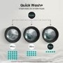Hisense 3S Series 9kg 1400rpm Washing Machine - Black
