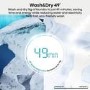 Hisense KitchenFit 5i Series 12kg Wash 8kg Dry 1400rpm Washer Dryer - White