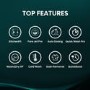 Hisense KitchenFit 5i Series 10.5kg Wash 6kg Dry 1400rpm Washer Dryer - White