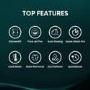 Hisense KitchenFit 5i Series 12kg 1400rpm Washing Machine - White