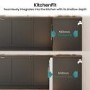 Hisense KitchenFit 5i Series 12kg 1400rpm Washing Machine - White