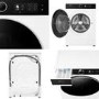 Hisense KitchenFit 5i Series 9kg 1400rpm Washing Machine - White