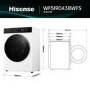 Hisense KitchenFit 5i Series 9kg 1400rpm Washing Machine - White