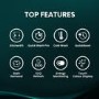 Hisense KitchenFit 5i Series 9kg 1400rpm Washing Machine - White