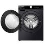 Hisense 7S Series 12kg 1400rpm Washing Machine - Black