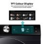 Hisense 7S Series 12kg 1400rpm Washing Machine - Black
