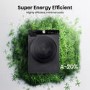 Hisense 7S Series 12kg 1400rpm Washing Machine - Black