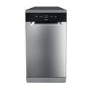 Whirlpool Freestanding Slimline Dishwasher - Intensive Programme - Stainless Steel