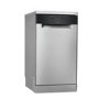 Whirlpool Freestanding Slimline Dishwasher - Intensive Programme - Stainless Steel