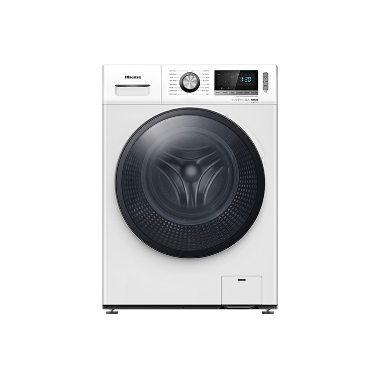 Hisense WFBL9014V 9kg 1400rpm Freestanding Washing Machine - White