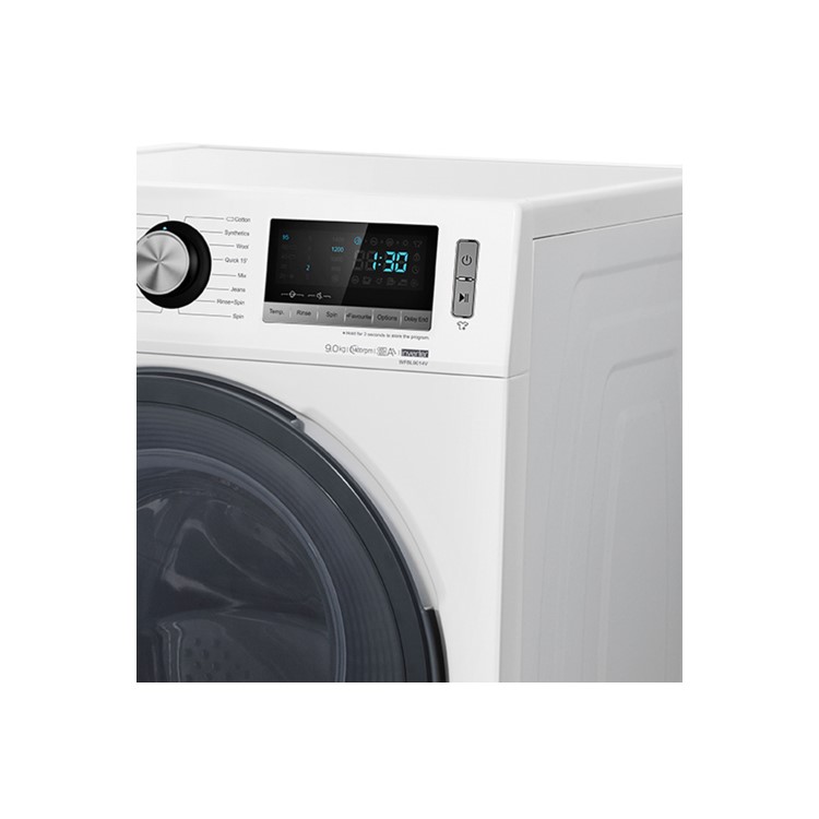 Hisense WFBL9014V 9kg 1400rpm Freestanding Washing Machine - White