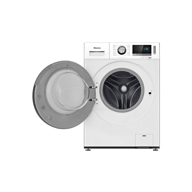 Hisense WFBL9014V 9kg 1400rpm Freestanding Washing Machine - White