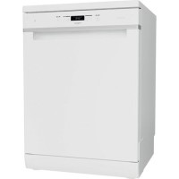 Refurbished Whirlpool WFC3C33PFUK 14 Place Freestanding Dishwasher White