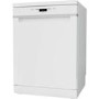 Refurbished Whirlpool WFC3C33PFUK 14 Place Freestanding Dishwasher White