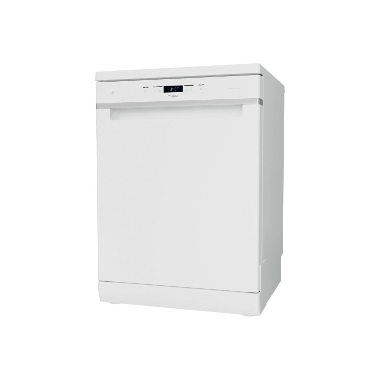 Refurbished Whirlpool WFC3C33PFUK 14 Place Freestanding Dishwasher White