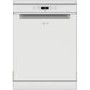 Refurbished Whirlpool WFC3C33PFUK 14 Place Freestanding Dishwasher White