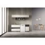 Refurbished Whirlpool WFC3C33PFUK 14 Place Freestanding Dishwasher White
