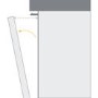 Refurbished Whirlpool WFC3C33PFUK 14 Place Freestanding Dishwasher White
