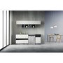 Refurbished Whirlpool WFC3C33PFXUK 14 Place Freestanding Dishwasher Silver