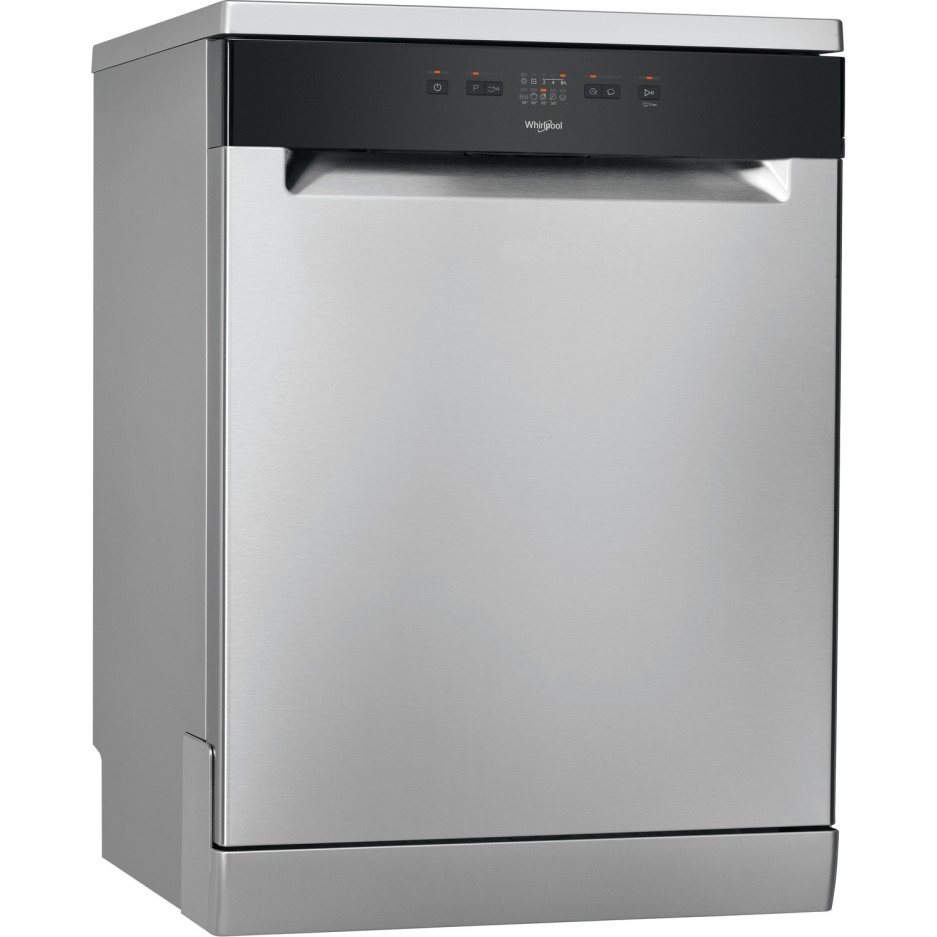 Whirlpool Freestanding Dishwasher Silver BuyItDirect.ie