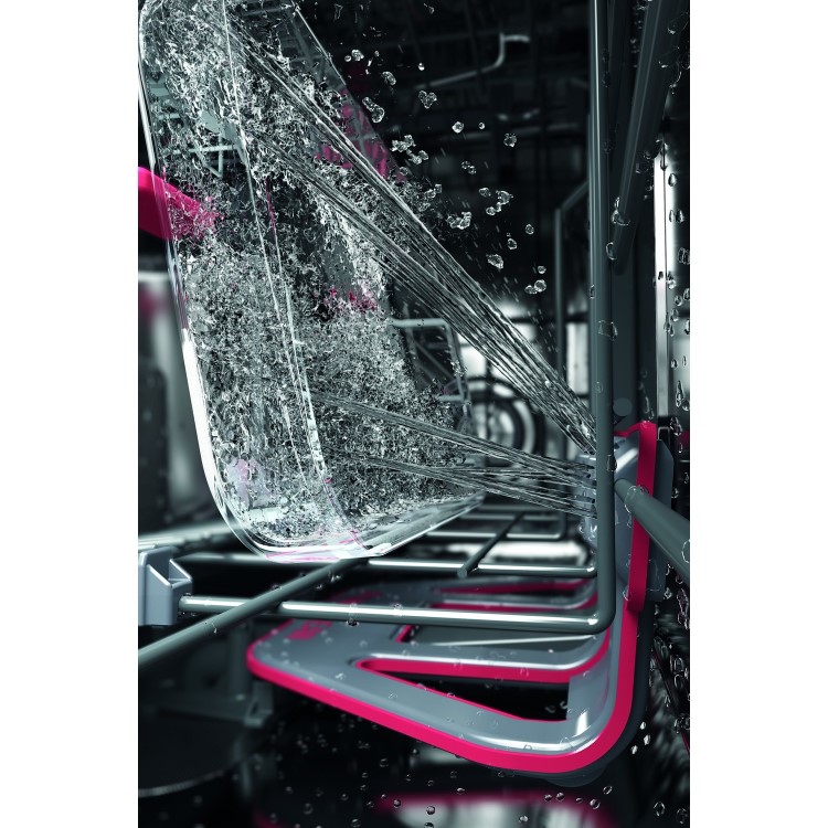 Whirlpool 14 Place Settings Freestanding Dishwasher - Silver