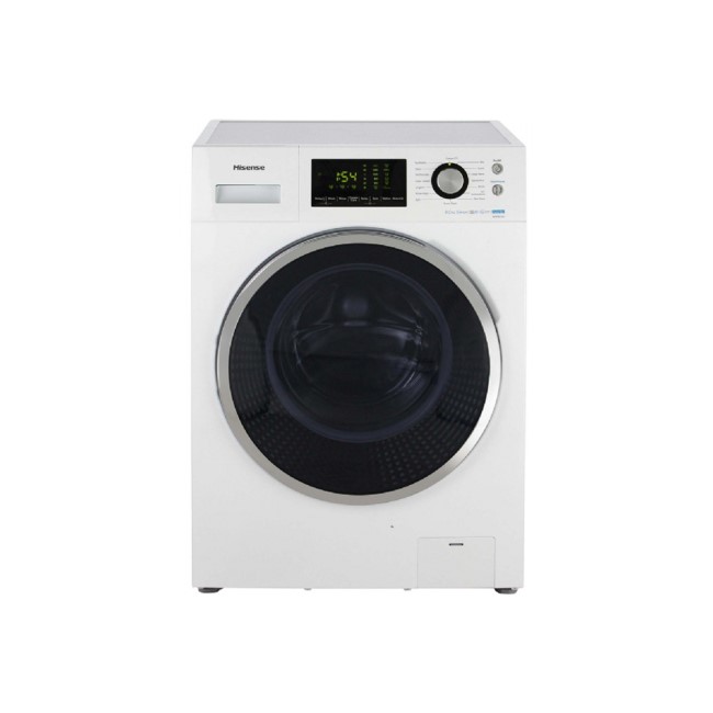 Hisense WFP1014V 10kg 1400rpm Freestanding Washing Machine - White