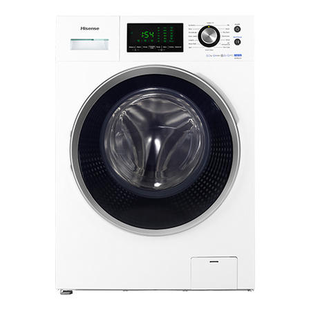 Hisense WFP8014V 8kg 1400rpm Freestanding Washing Machine - White