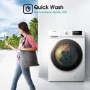 Hisense 3 Series 10kg 1400rpm Washing Machine - White