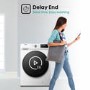 Hisense 3 Series 10kg 1400rpm Washing Machine - White