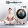 Hisense 3 Series 12kg 1400rpm Washing Machine - White