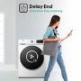 Hisense 3 Series 12kg 1400rpm Washing Machine - White