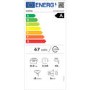 Refurbished Hisense WFQA8014EVJM Freestanding 8KG 1400 Spin Washing Machine White