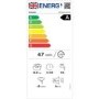 Refurbished Hisense WFQA8014EVJM Freestanding 8KG 1400 Spin Washing Machine White