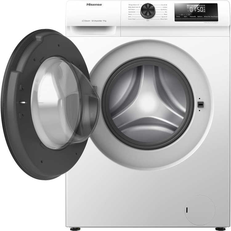 Hisense 1 Series 9kg 1400rpm Washing Machine - White