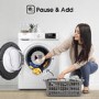 Hisense QY Series 8kg 1400rpm Freestanding Washing Machine - White