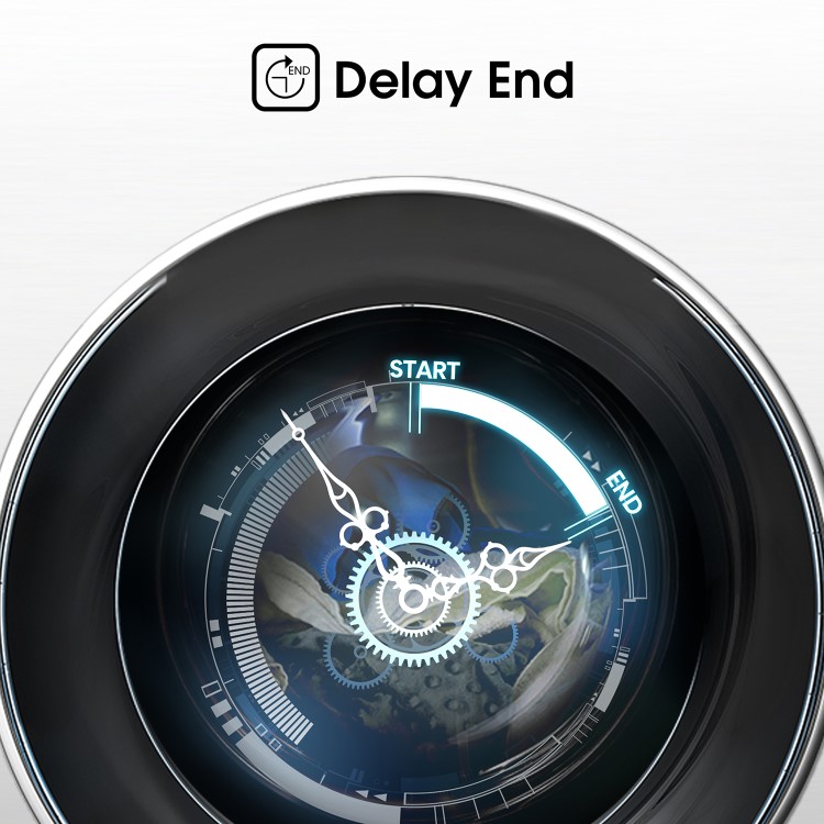 Hisense QY Series 8kg 1400rpm Freestanding Washing Machine - White