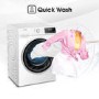 Hisense QY Series 8kg 1400rpm Freestanding Washing Machine - White