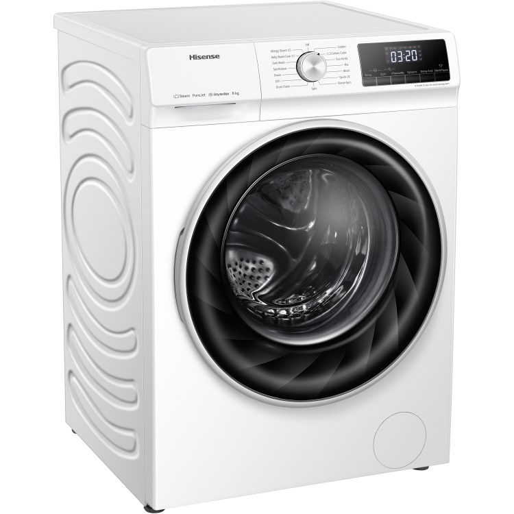 Hisense QY Series 8kg 1400rpm Freestanding Washing Machine - White