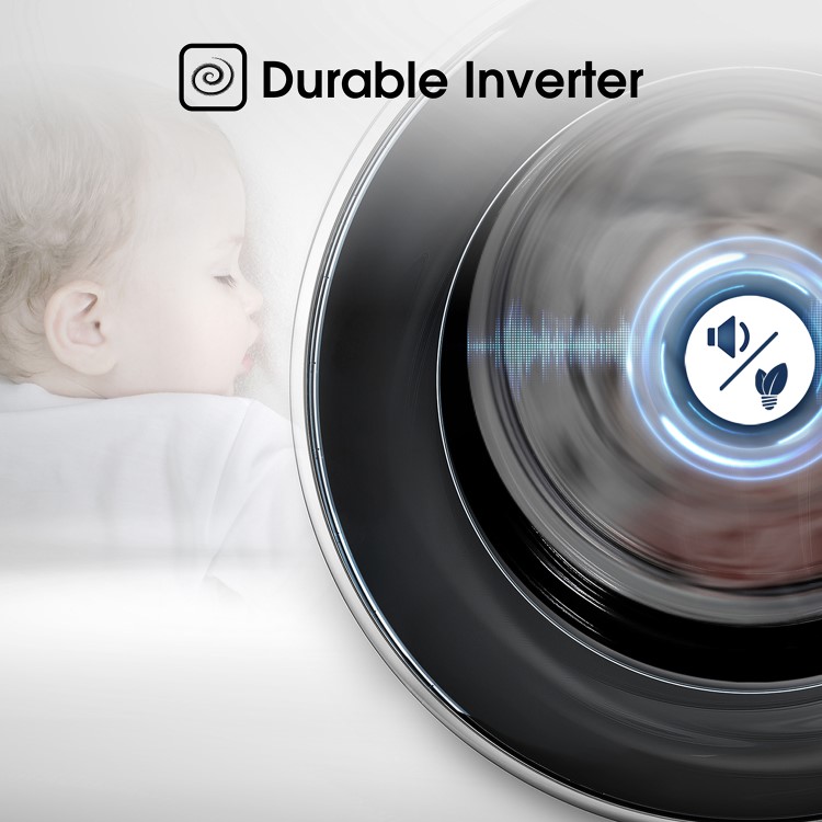 Hisense QY Series 8kg 1400rpm Freestanding Washing Machine - White