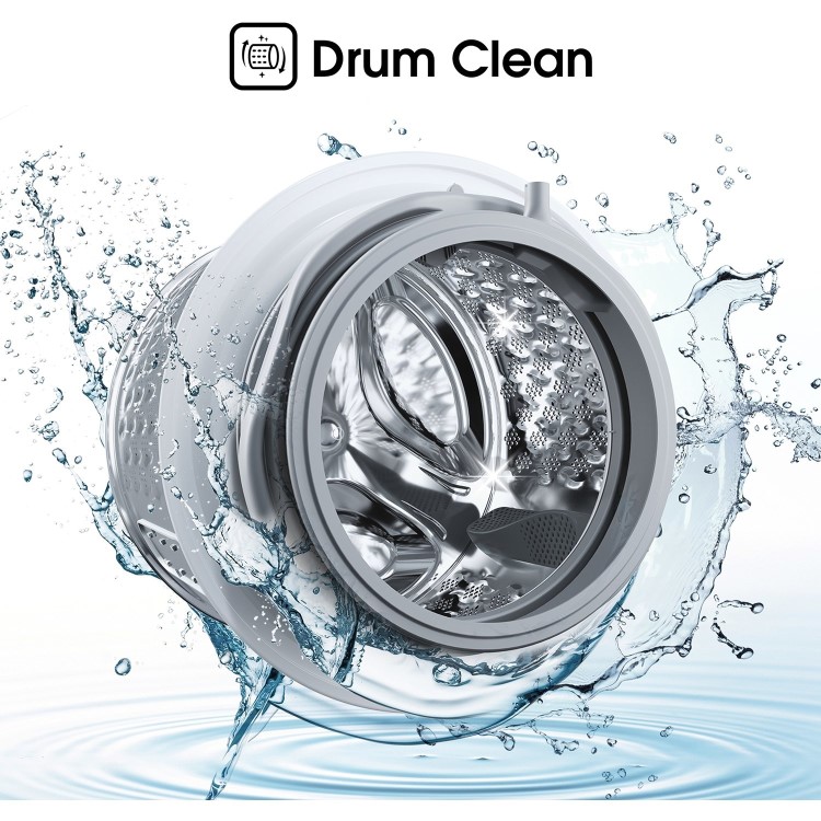 Hisense QY Series 9kg 1400rpm Washing Machine - White