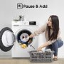 Hisense QY Series 9kg 1400rpm Washing Machine - White
