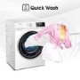 Hisense QY Series 9kg 1400rpm Washing Machine - White
